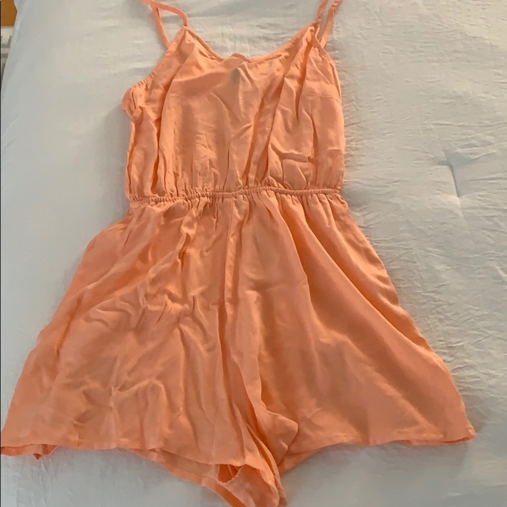 Peach H&M Romper